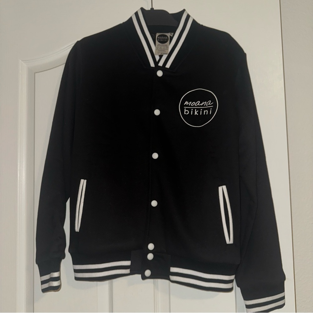 Moana Army Varsity Jacket